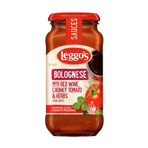Bolognese with Red Wine Pasta Sauce 500g